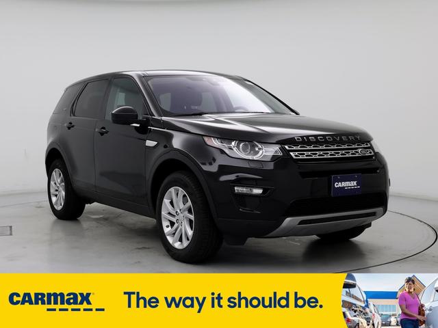 2019 land rover discovery sport hse