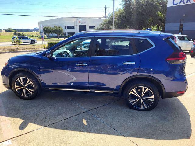 2018 nissan rogue sl