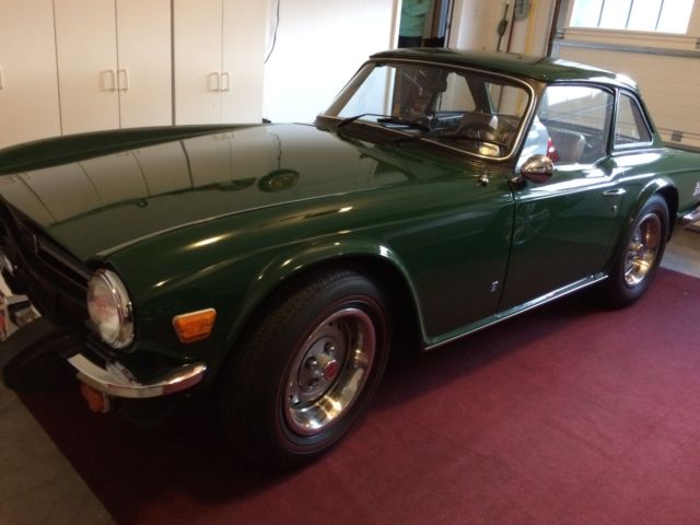 1976 triumph tr6 wow!