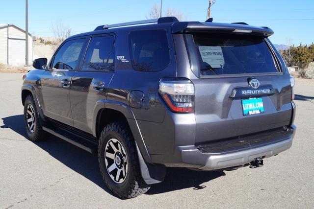 used 2018 toyota 4runner 4wd trd-off road santa fe, nm 87507 for sale in santa fe, new mexico