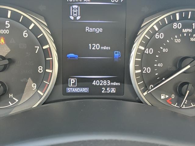 2022 infiniti q50 3.0t red sport 400