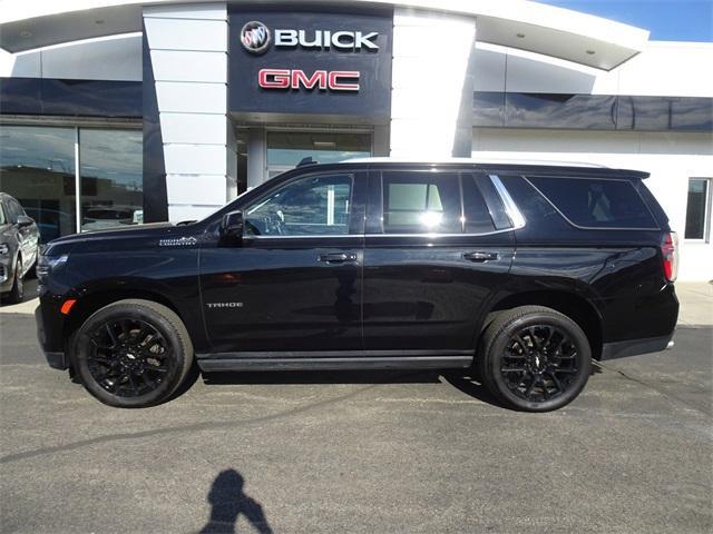 2022 chevrolet tahoe high country