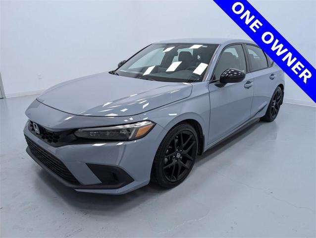 2022 honda civic sport