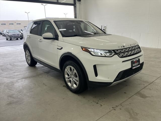 2020 land rover discovery sport standard