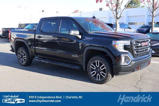 2019 gmc sierra 1500 at4