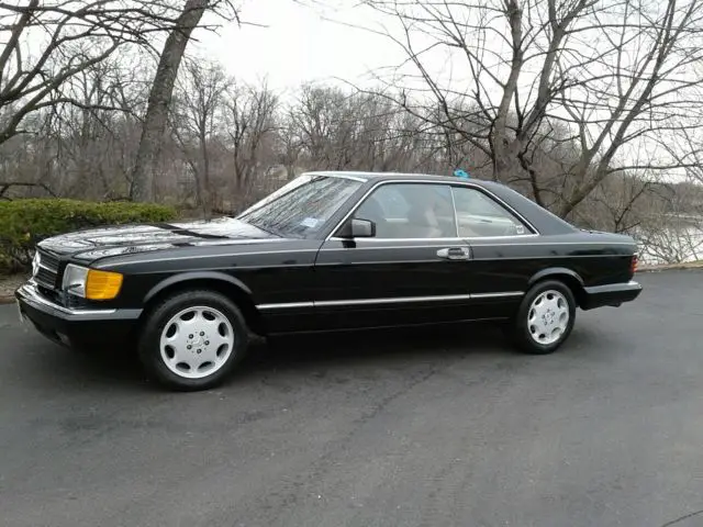 mercedes benz 560sec 1988