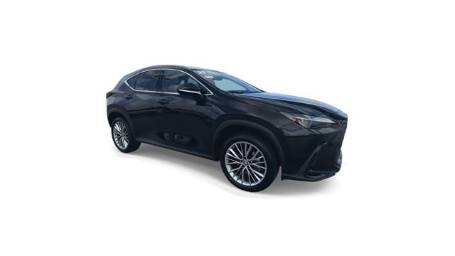 2022 lexus nx 350h luxury