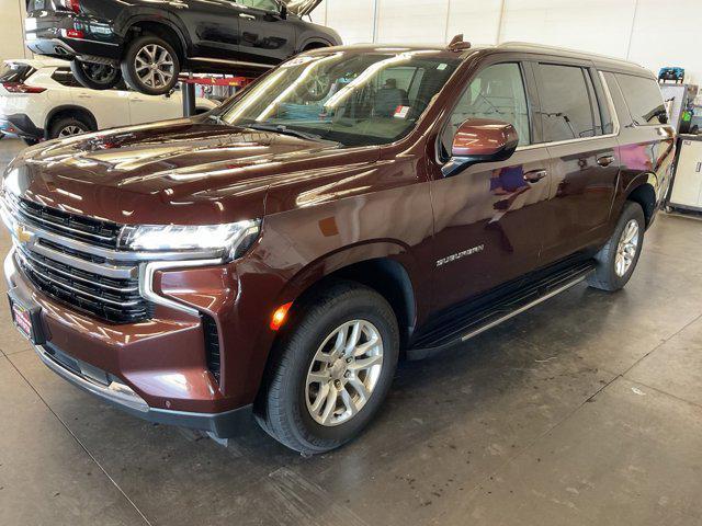 2022 chevrolet suburban lt