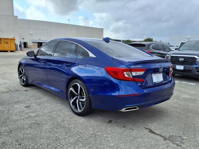 2019 honda accord sport 2.0t