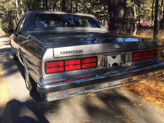 chevrolet caprice classic brougham, 4 dr, v8, original 51000 miles