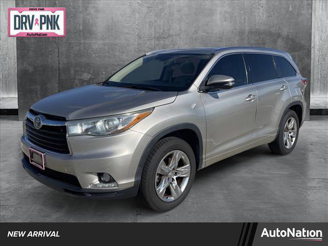 2015 toyota highlander limited platinum