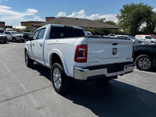 2019 ram 2500 limited crew cab 4x4 6'4' box