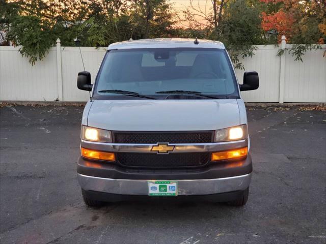 2021 chevrolet express 3500 lt 3500 3dr extended passenger van