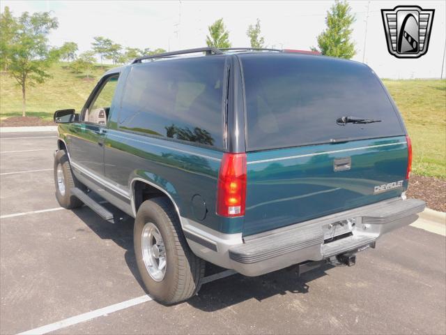 1996 chevrolet tahoe base