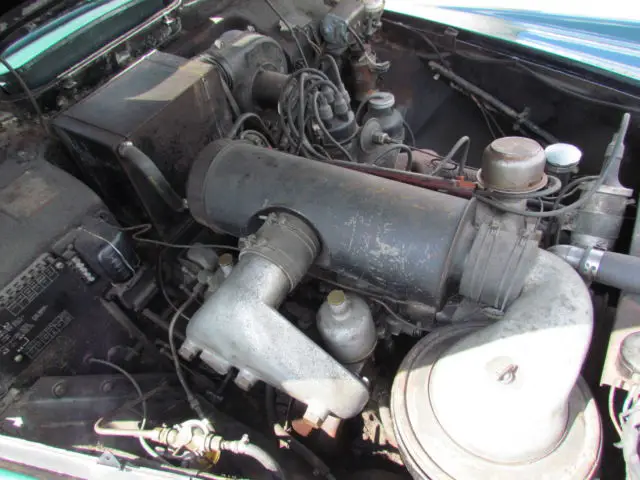 1957 rover 105s