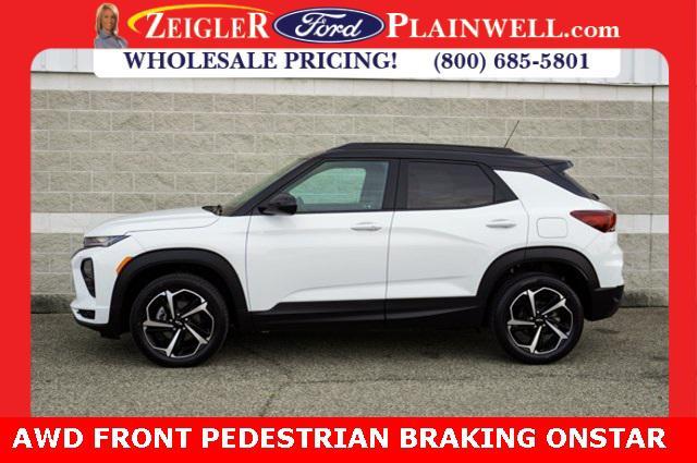 2021 chevrolet trailblazer rs