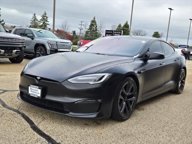 2021 tesla model s plaid