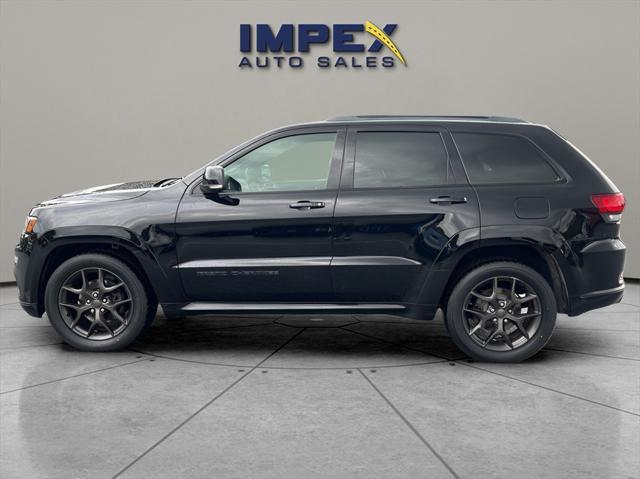 2019 jeep grand cherokee limited x