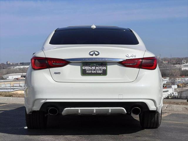 2018 infiniti q50 3.0t sport