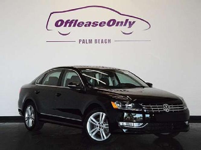 2013 volkswagen passat sel in lake worth, fl
