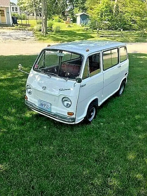 1969 subaru 360 sambar microcar micro van mini rare microbus classic no reserve