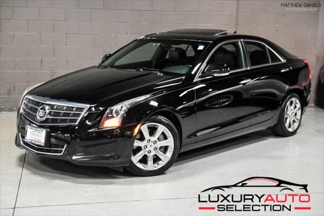 2014 cadillac ats 3.6l luxury