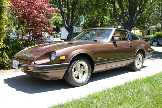 1983 280zx gl turbo automatic - 50,400 mi - always garaged, rust free