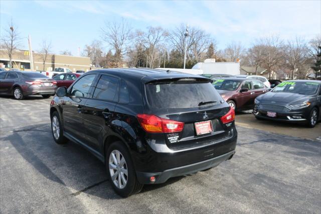 2015 mitsubishi outlander sport es