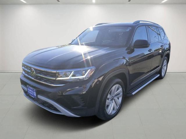 2021 volkswagen atlas 3.6 v6 sel