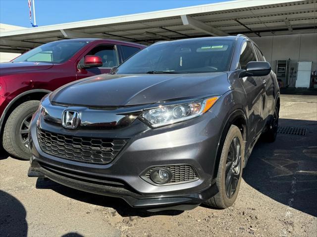 2022 honda hr-v 2wd sport