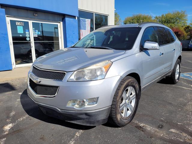 2012 chevrolet traverse lt
