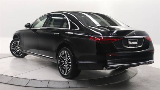 2024 Mercedes-Benz S-Class