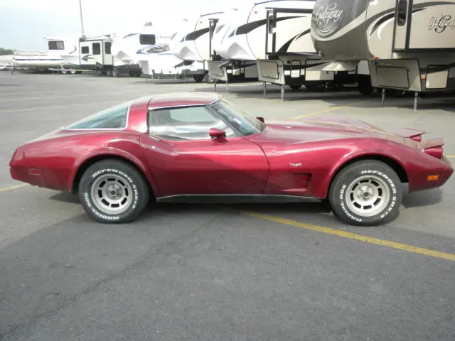 1978 25th anniversary corvette l82 nice project partial trade possible