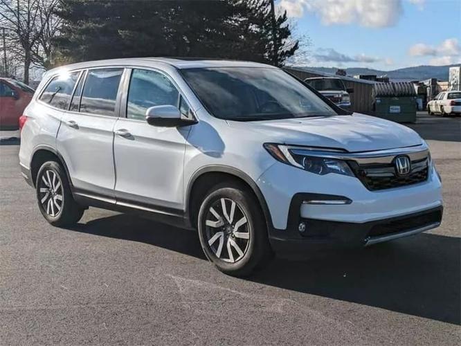 2021 honda pilot ex-l sport utility 4d in hauser, idaho