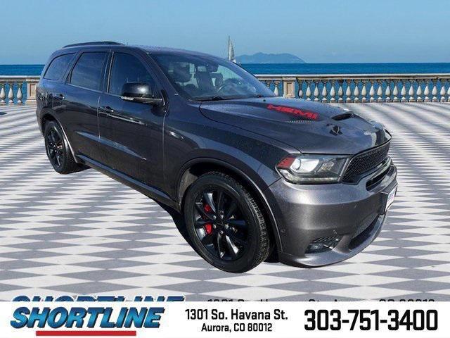 2018 dodge durango r/t