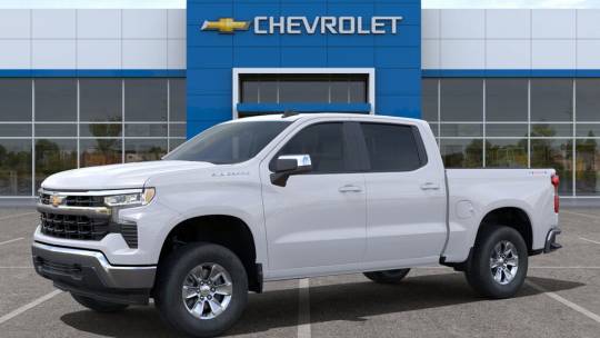 2025 Chevrolet Silverado 1500