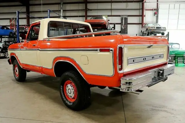 1979 ford f150 ranger xlt 41319 miles coral pickup truck 351ci v8 automatic