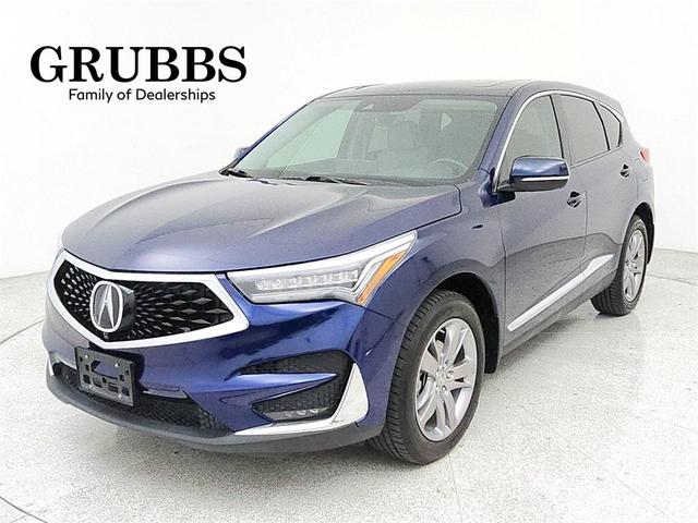2020 acura rdx advance package