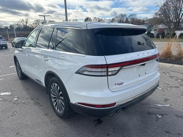2020 lincoln aviator reserve awd