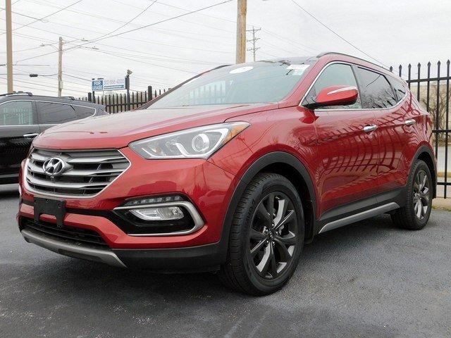 certified 2017 hyundai santa fe awd sport 2.0t newark, de 19711 for sale in newark, delaware