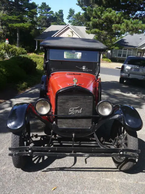 1927 ford model t roadster -- restored original nr