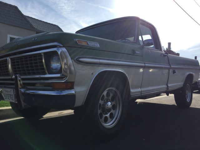 1970 ford 250 v8 edinburgh 390 bigblock 5.4l california truck clean