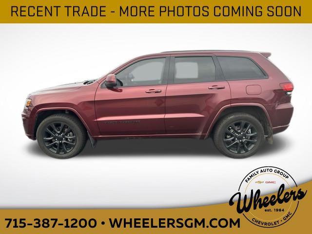 2021 jeep grand cherokee laredo