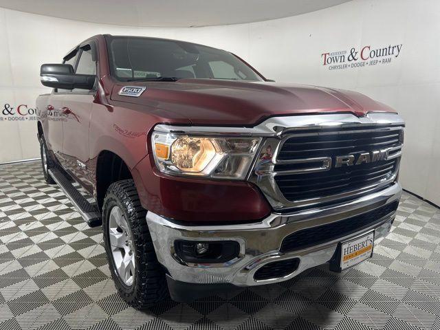 2021 ram 1500 big horn