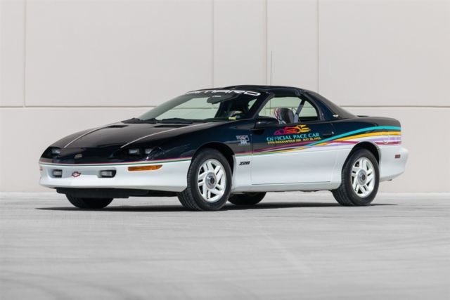 1993 chevrolet camaro pace car official track car 17k only original miles