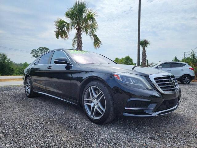 2014 mercedes-benz s-class s 550 4dr sedan
