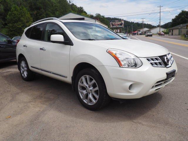 used 2013 nissan rogue sv w/ sl package wheeling, wv 26003 for sale in bethlehem, west virginia