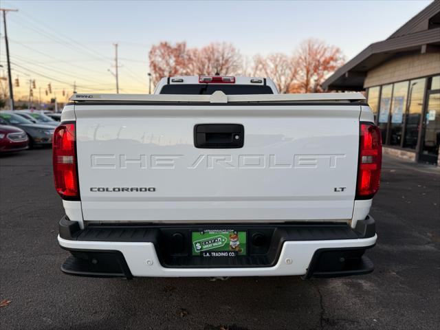 2021 chevrolet colorado lt