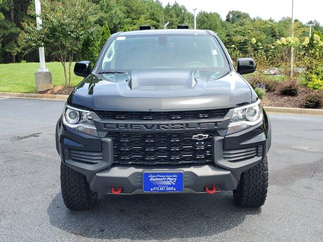 2021 chevrolet colorado 4wd zr2
