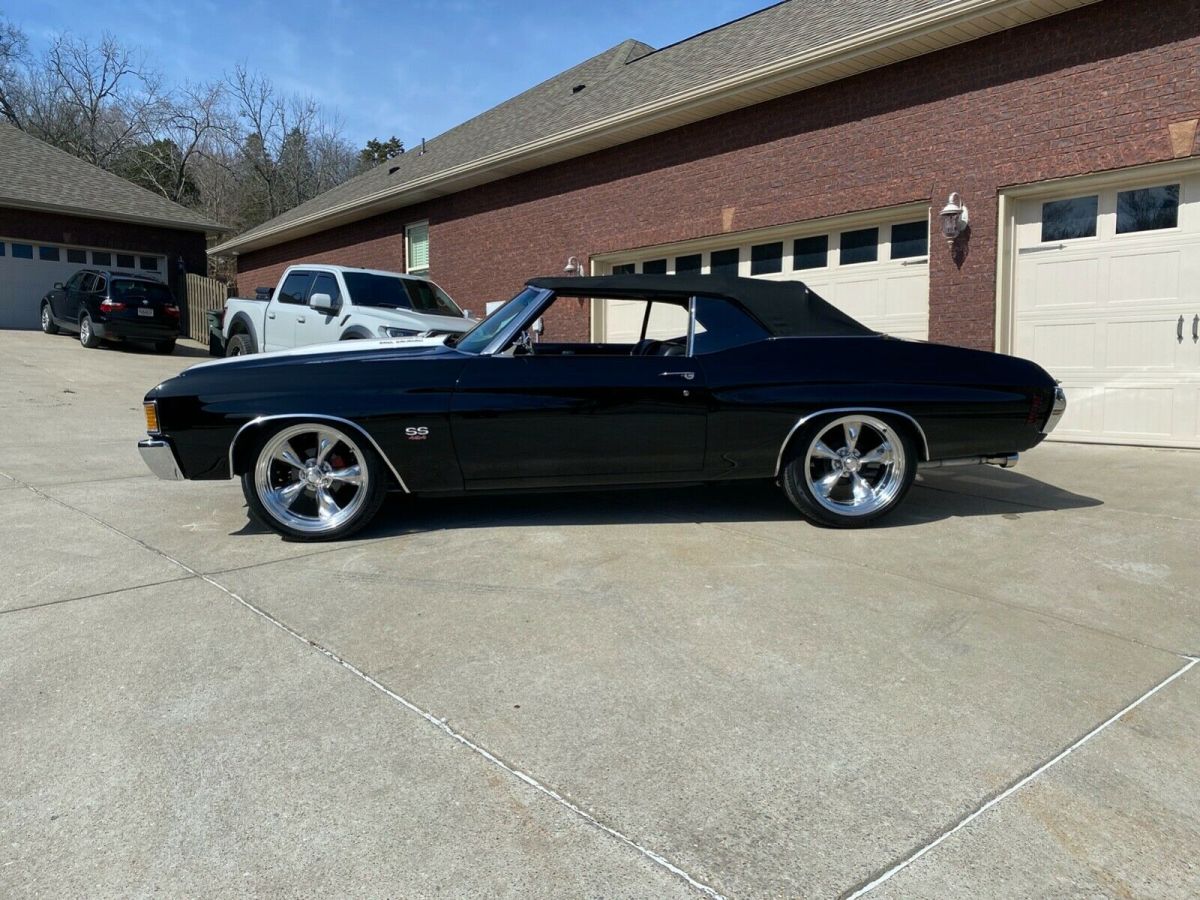 1972 chevrolet chevelle ss 454 convertible custom